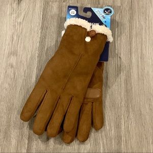NEW ❗️ SmartDri Microfiber Gloves - Isotoner - NWT